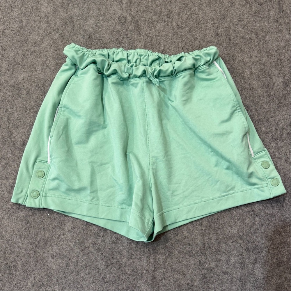 Gymshark Light Green Recess Pull-On Activewear Sweat Shorts Women's Size XS